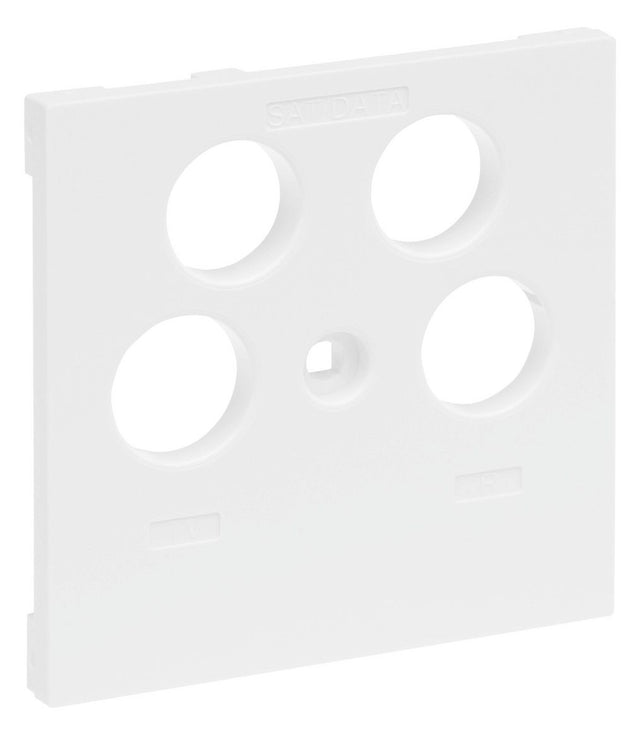 Legrand 765157 SEANO Abdeckung TV-R-SAT-SAT f.Fremdfabrikate Ultraweiß