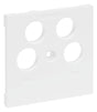 Legrand 765157 SEANO Abdeckung TV-R-SAT-SAT f.Fremdfabrikate Ultraweiß