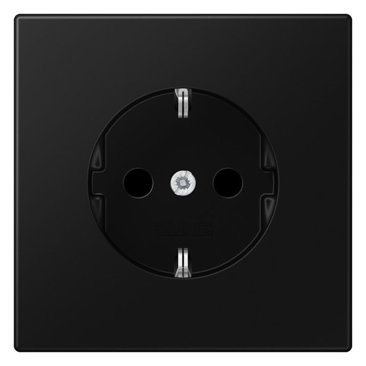 Jung LS1520KISWM SCHUKO Steckdose KI