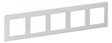 Legrand 754005 Rahmen 5-fach Valena Life ultraweiß Thermoplast