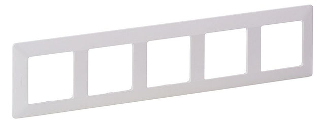 Legrand 754005 Rahmen 5-fach Valena Life ultraweiß Thermoplast