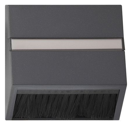 GIRA 068228 Haube steckbar Adapterrahmen Anthrazit
