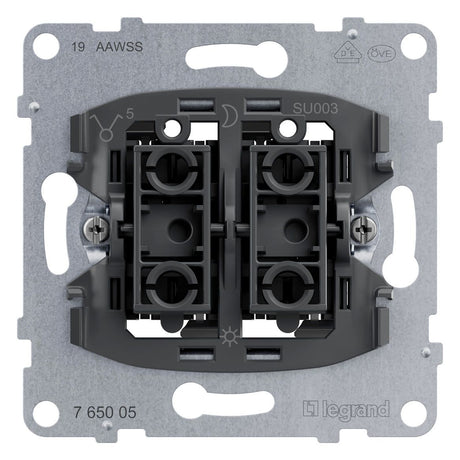 Legrand 765005 SEANO Einsatz Serienschalter 10AX Steckklemmen