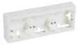 Legrand 776183 Aufputz Gehäuse 3-fach Creo ultraweiß