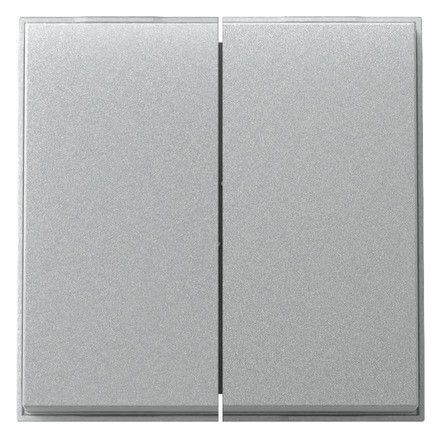 GIRA 329565 Wippe 2fach TX_44 WG UP Farbe Alu