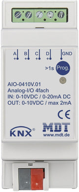 MDT AIO-0410V.01 Analog I/O 4fach 2TE