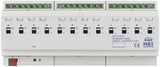 MDT AKI-1216.04 Schaltaktor 12fach 12TE REG 16/20A 230VAC C-Last Industrie 200µF