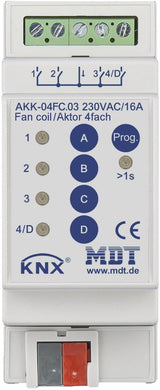 MDT AKK-04FC.03 Schaltaktor 4fach 2TE