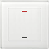 MDT BE-GTL10W.01 Glastaster II Light 1fach RGBW Weiß Neutral