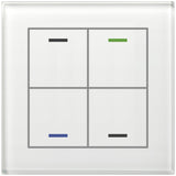 MDT BE-GTL4TW.01 Glastaster II Light Weiß Neutral