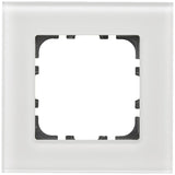 MDT BE-GTR1W.01 Glasrahmen 1fach Weiß