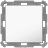 MDT BE-TAL55B1.01 Taster Light 55 Basic 1fach Reinweiß glänzend Neutral