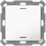 MDT BE-TAL55T1.01 Taster Light 55 1fach RGBW Temp. Reinweiß glänzend Neutral