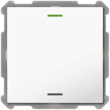 MDT BE-TAL63T1.01 Taster Light 63 1fach RGBW Temp. Studioweiß gl. Neutral