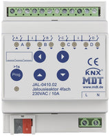 MDT JAL-0410.02 Jalousieaktor 4fach 4TE REG 10A 230VAC