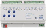 MDT JAL-0810D.02 Jalousieaktor 8fach 8TE REG 8A 24VDC