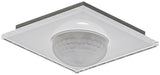 MDT SCN-G360K3.03 Glaspräsenzmelder 360° m.Konstantlichtreg.+Temperatursen. Weiß
