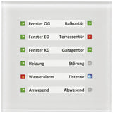 MDT SCN-GLED1W.01 Glas LED Anzeige Weiß