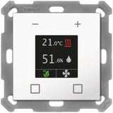 MDT SCN-RTR55S.01 Raumtemperaturregler Smart 55 Reinweiß glänzend