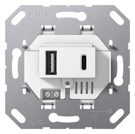 GIRA 234900 USB-Spannungsversorgung Weiß