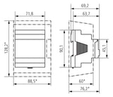 Theben TR 644 top3 BLE RC Digitale Zeitschaltuhr Jahresprogramm 6440330
