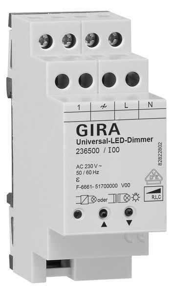 GIRA 236500 S3000 Uni-LED-Dimmer REG