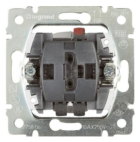 Legrand 775807 Einsatz Wippschalter Kreuz