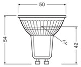 Ledvance LED PAR16 35 36° P 2.6W 830 GU10 230lm 3000K LED-Reflektor