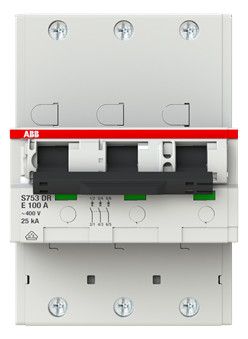 ABB S753DR-E100 S753DR-E 100 sel.Haupt-LS SHU E-Char. 2CDH783010R0822