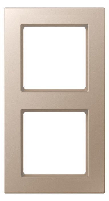 Jung AC582CH Rahmen 2fach Serie A creation champagner