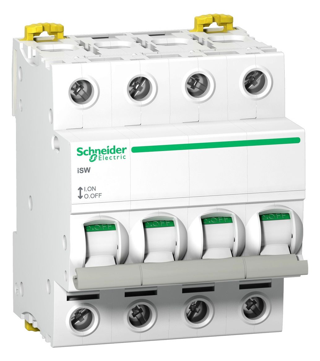 Schneider A9S65463 Lasttrennschalter iSW 4polig 63A 240VAC