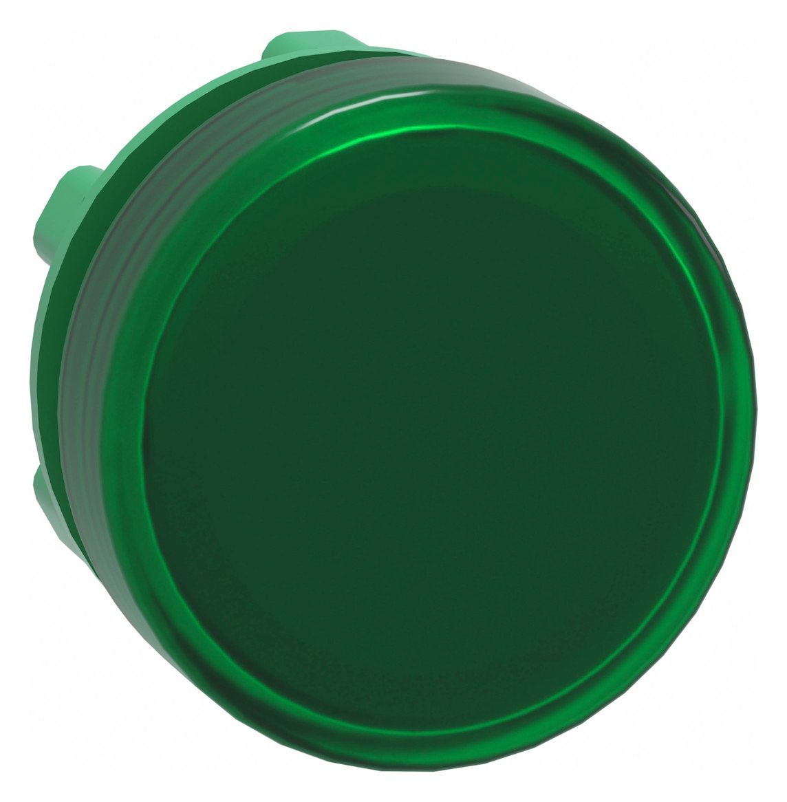Schneider ZB5AV033 Leuchtmelder rund grün Kalotte glatt D22mm Kunststoff