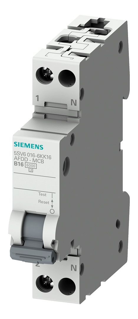 Siemens 5SV6016-7KK16 AFDD/MCB-Kombi