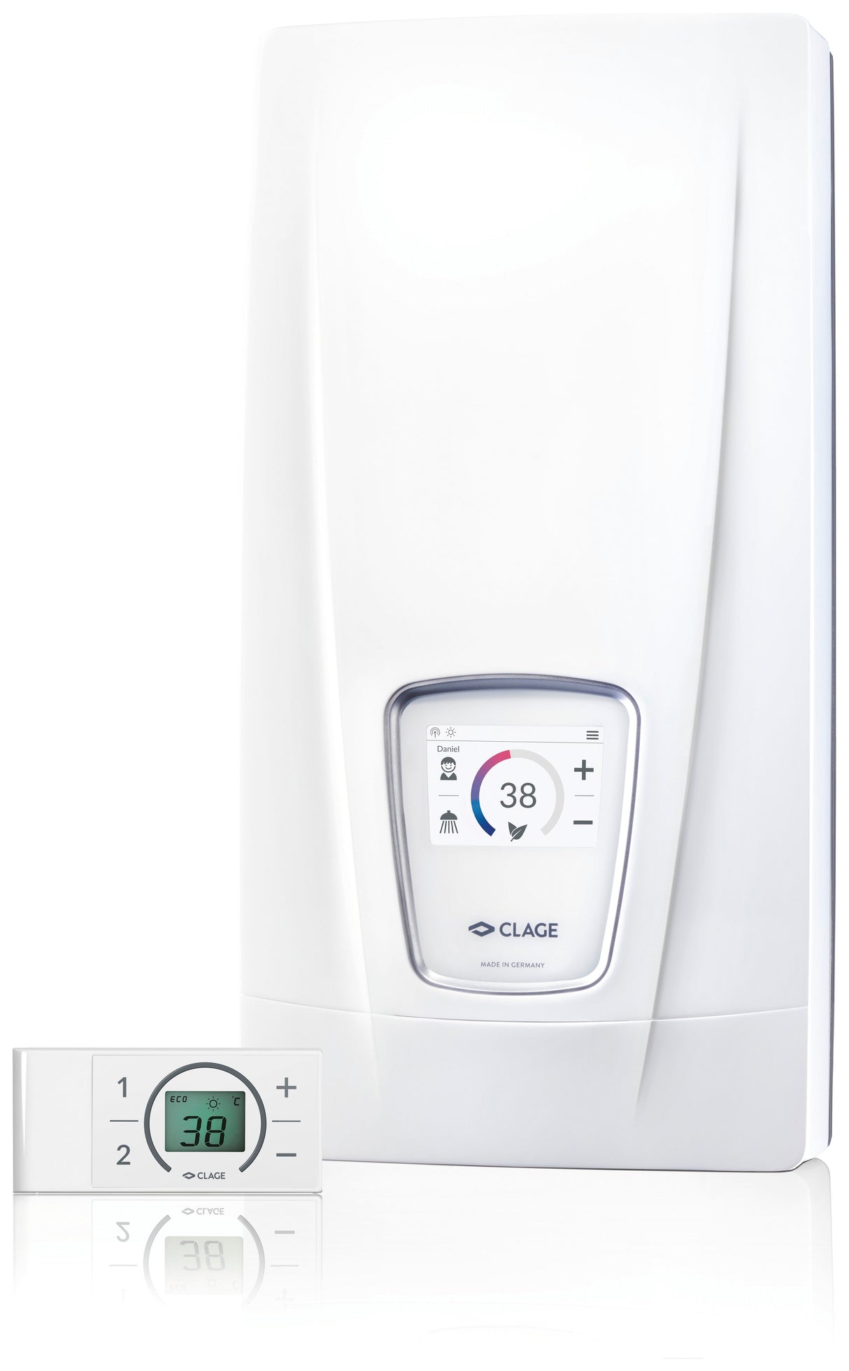 Clage DSX Touch E-Komfortdurchlauf-