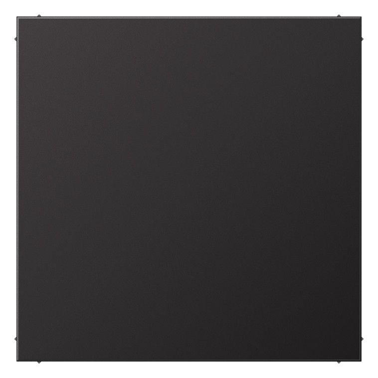 Jung AL2994BD Blind-Abdeckung m.Tragring verrastet LS Aluminium dark