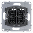 Legrand 765008 SEANO Einsatz Doppelwechselschalter 10AX Steckklemmen