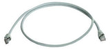 TEGA 100008981 Patchkabel S/FTP Cat.6a Grau