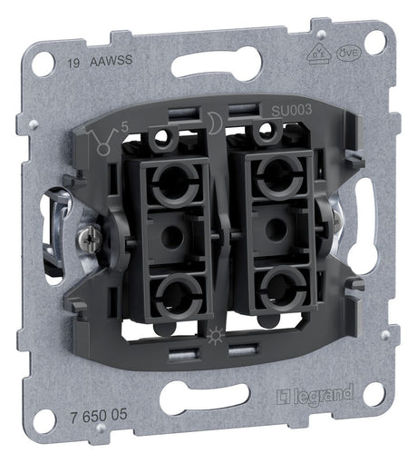 Legrand 765005 SEANO Einsatz Serienschalter 10AX Steckklemmen