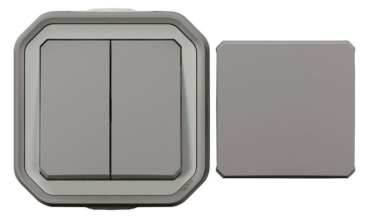 Legrand 069719L Plexo New FRAP Multifunktionsschalter 10AX/Taster 10A