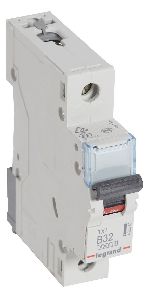 Legrand 403360 TX3 LS-Schalter B 32A 1-polig 6kA 230/400VAC 1TE