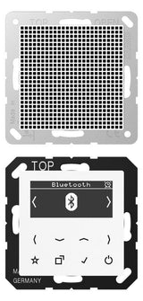 Jung DABA1BTWW Smart Radio DAB+m.Bluetooth-Set Mono