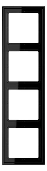 Jung LS984SW Rahmen 4fach Serie LS schwarz