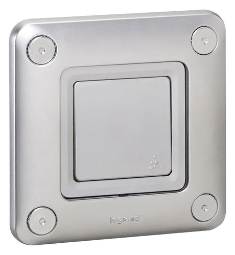 Legrand 077811 Universal Aus-/Wechsel (SL) 1p n.bel. Soliroc IP55 IK10 grau