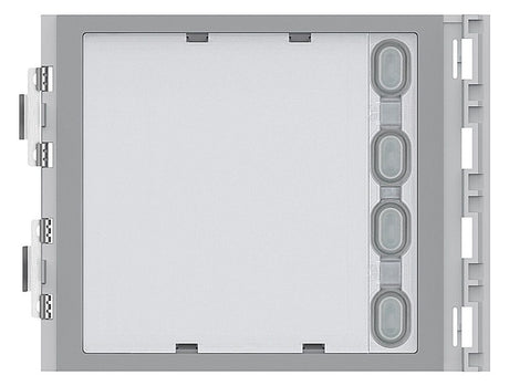 BTicino 352000 Ruftastenmodul m.4RT (1-reihig) f.Türstation SFERA