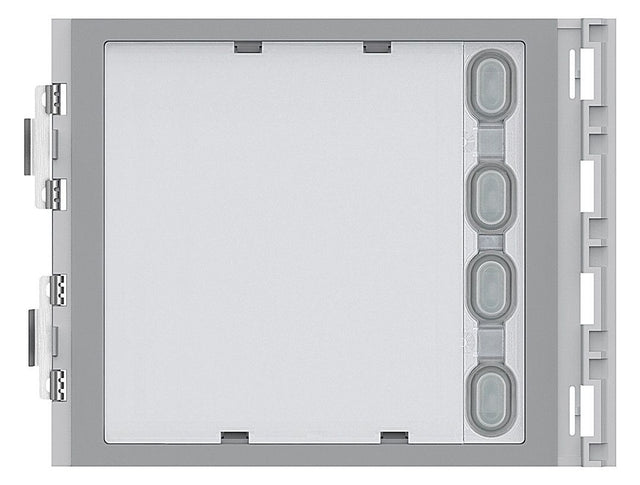 BTicino 352000 Ruftastenmodul m.4RT (1-reihig) f.Türstation SFERA