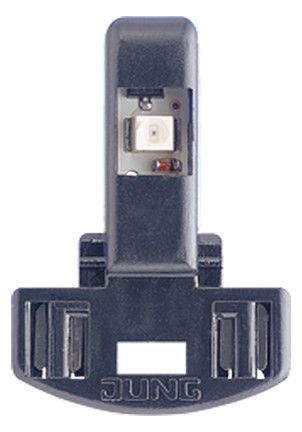 Jung 90-LEDRT LED-Leuchte 230V 1,1mA polungsunabhängig rot