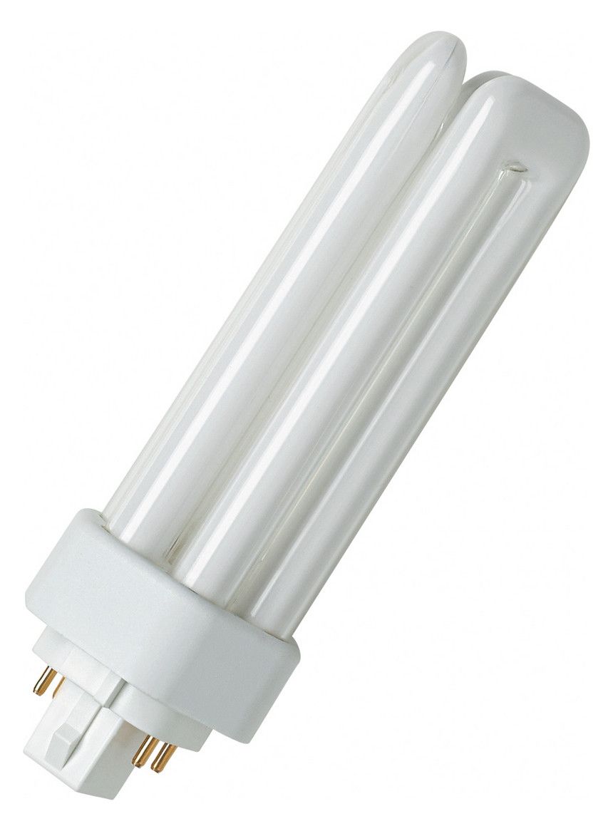 Osram DULUX T/E 26W/840 Plus GX24q3 FS1 131mm Kompakt-LLp Hellweiß dimmbar