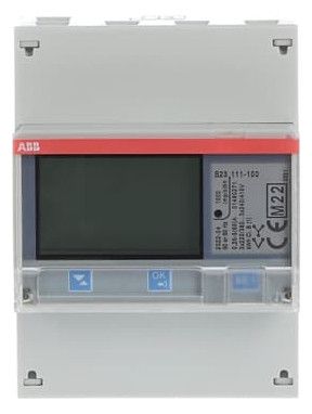 ABB B23 111-100 Drehstromzähler Stahl,