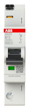 ABB SX201-B13 Sicherungsautomat Flexline B-Charakteristik 6kA 2CDS251003R0135