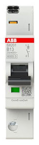 ABB SX201-B13 Sicherungsautomat Flexline B-Charakteristik 6kA 2CDS251003R0135